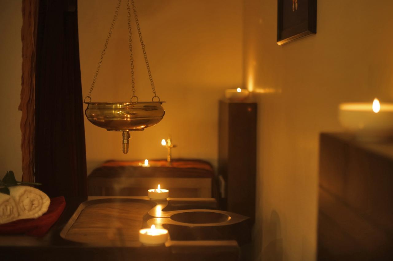 All Season'S D'Fort Ayurvedic Resort Kollam Exteriör bild