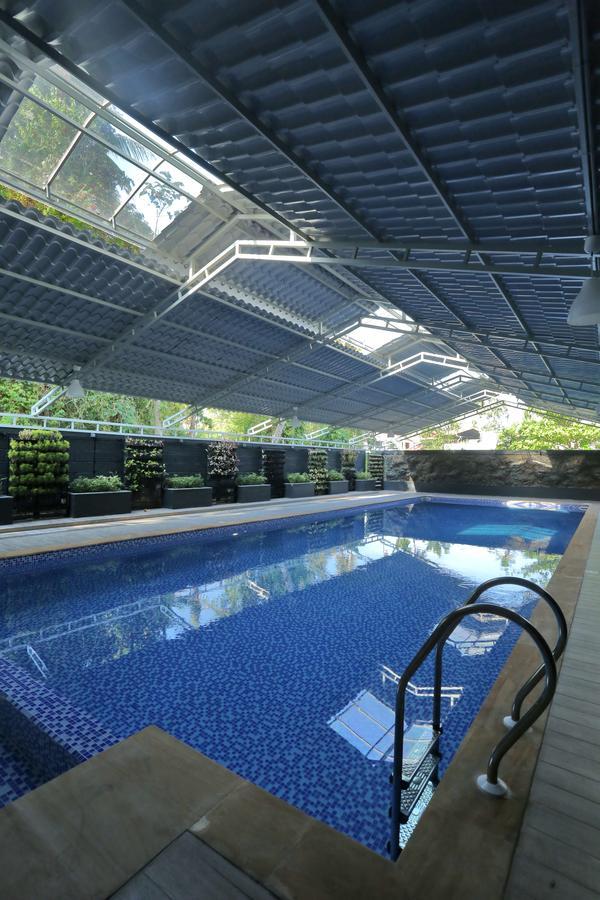 All Season'S D'Fort Ayurvedic Resort Kollam Exteriör bild