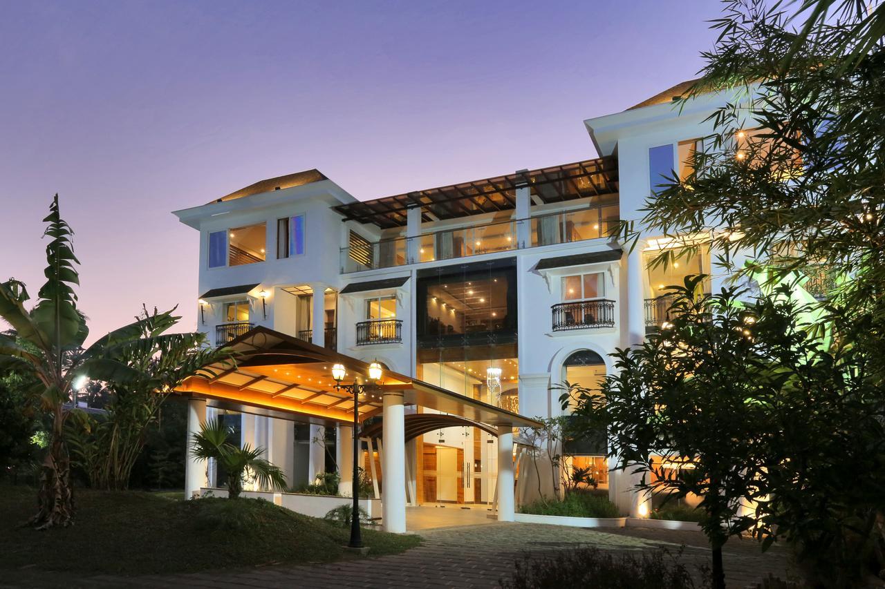 All Season'S D'Fort Ayurvedic Resort Kollam Exteriör bild