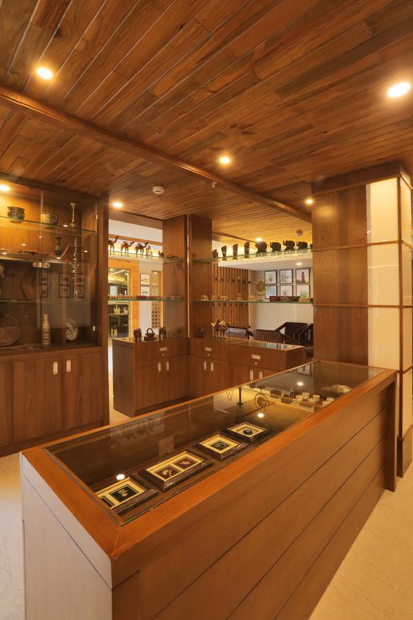 All Season'S D'Fort Ayurvedic Resort Kollam Exteriör bild