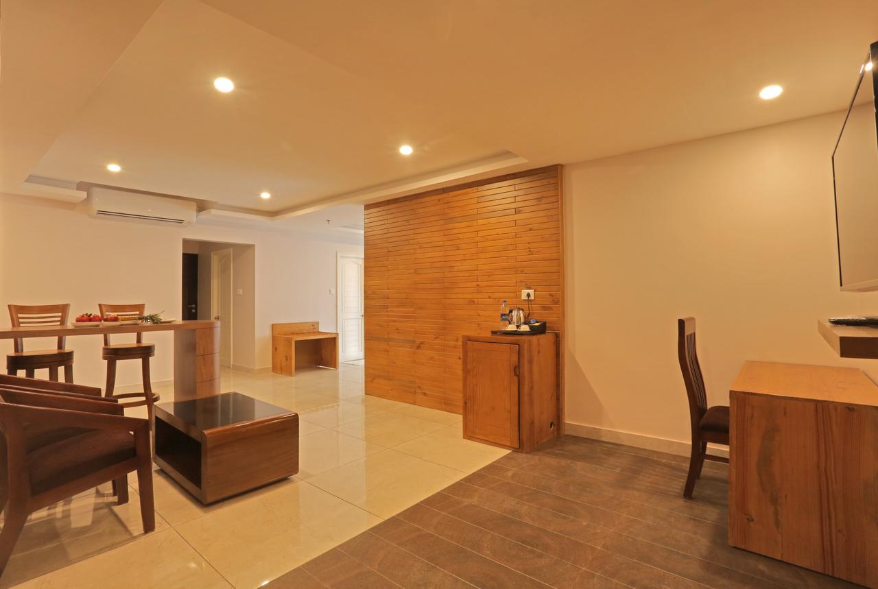 All Season'S D'Fort Ayurvedic Resort Kollam Exteriör bild