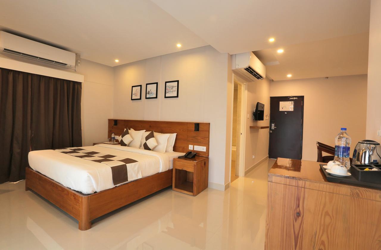 All Season'S D'Fort Ayurvedic Resort Kollam Exteriör bild