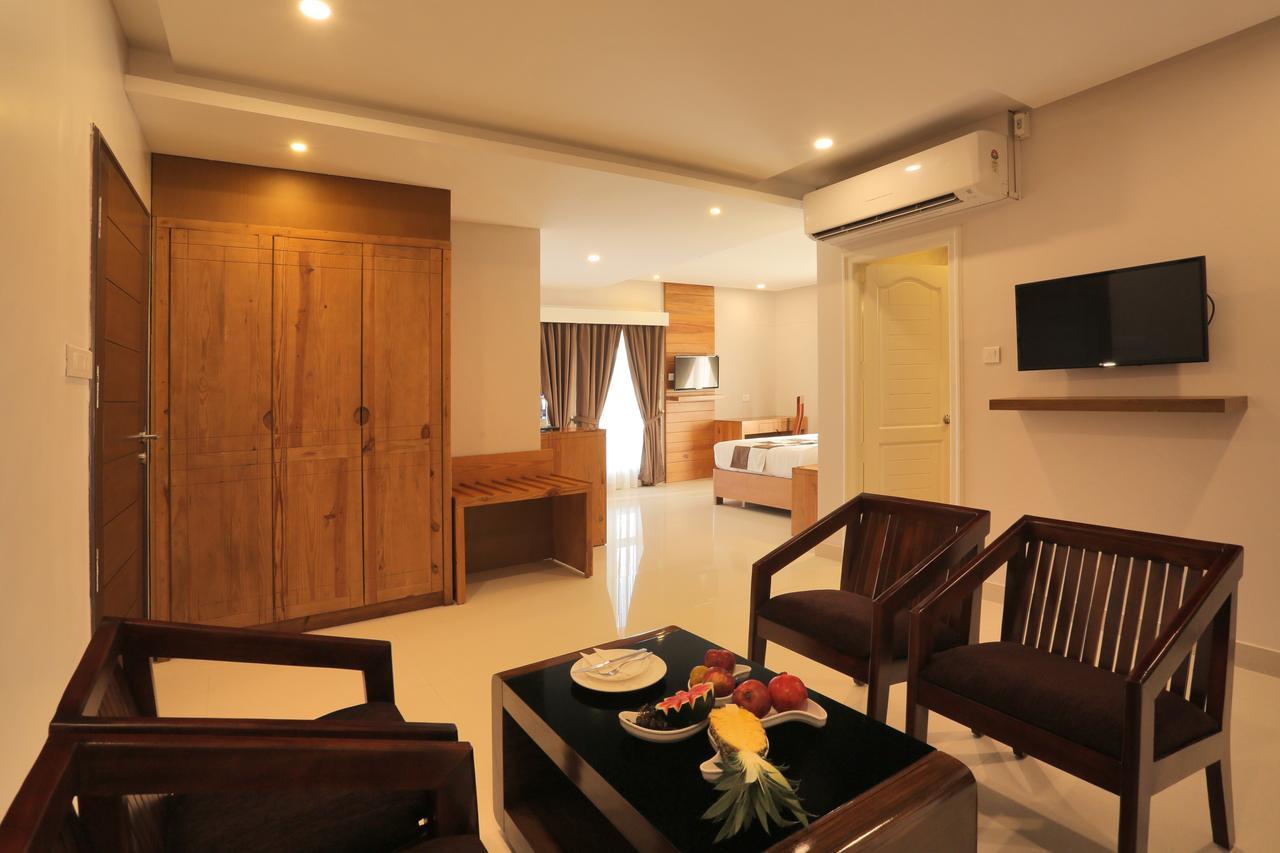 All Season'S D'Fort Ayurvedic Resort Kollam Exteriör bild