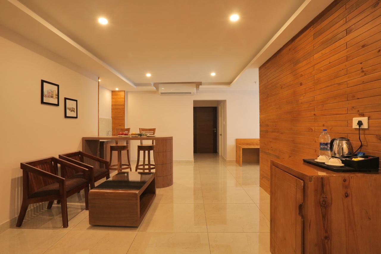 All Season'S D'Fort Ayurvedic Resort Kollam Exteriör bild