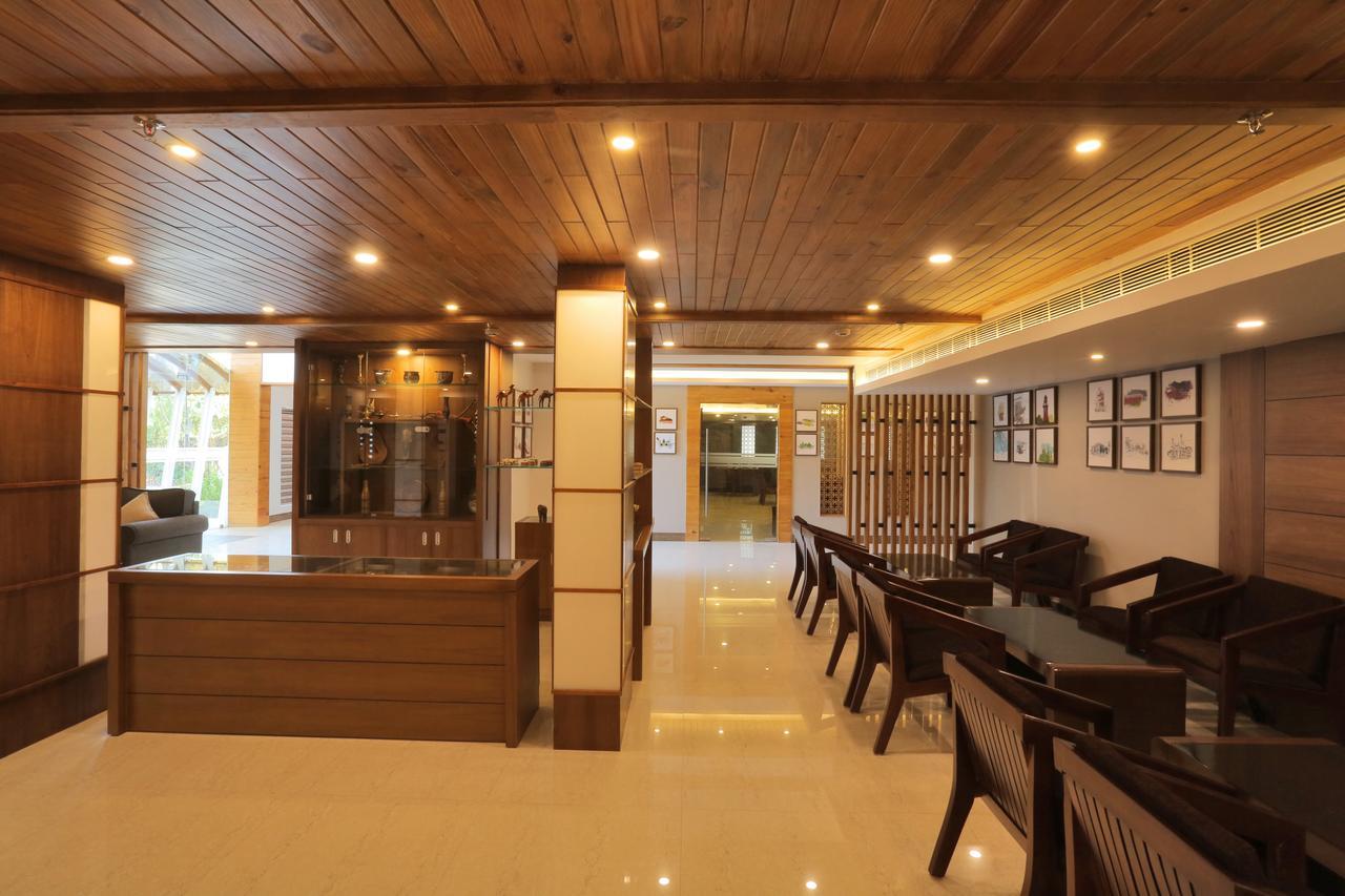 All Season'S D'Fort Ayurvedic Resort Kollam Exteriör bild