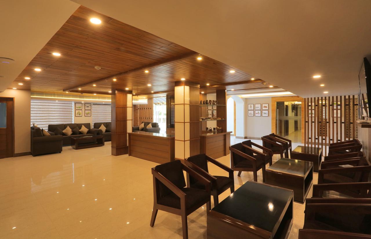 All Season'S D'Fort Ayurvedic Resort Kollam Exteriör bild