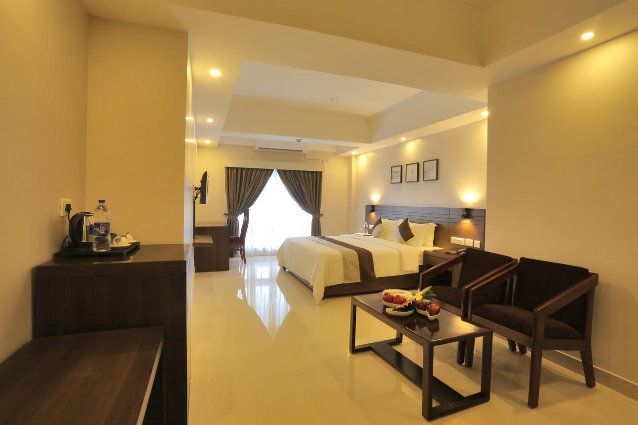 All Season'S D'Fort Ayurvedic Resort Kollam Exteriör bild